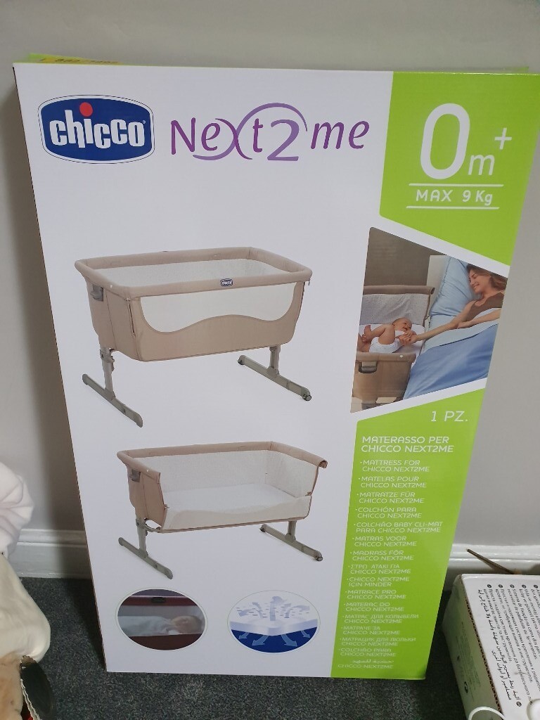 chicco next to me mattress argos